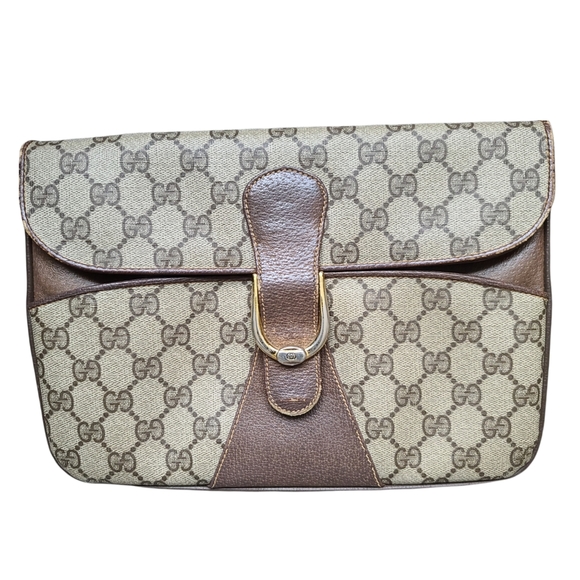 Gucci GG Vintage Shoulder Bag - Picture 1 of 9